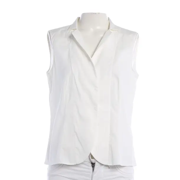 Camicetta, in Crema, Cotone, Akris