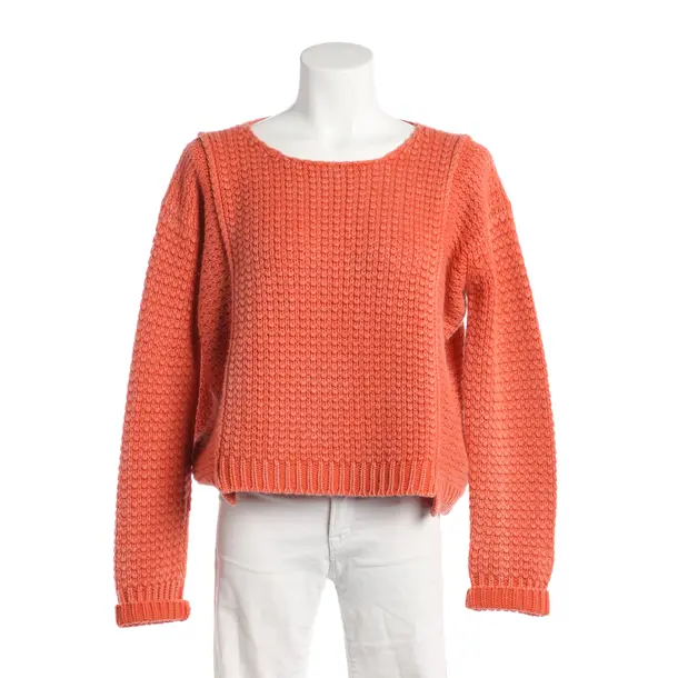 Cashmere Jumper, in Light Red, Cashmere, Iris von Arnim