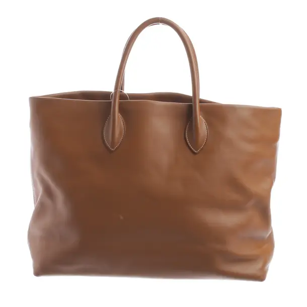 Handtasche, in Braun, Leder, Unützer