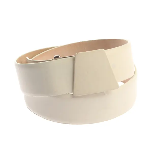Belt, in Beige, Leather, Akris
