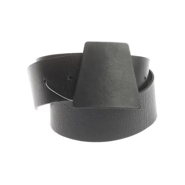 Gürtel, in Schwarz, Leder, Akris