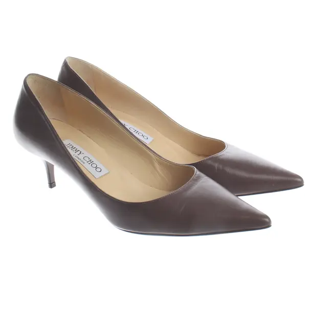 Pumps, in Braun, Jimmy Choo