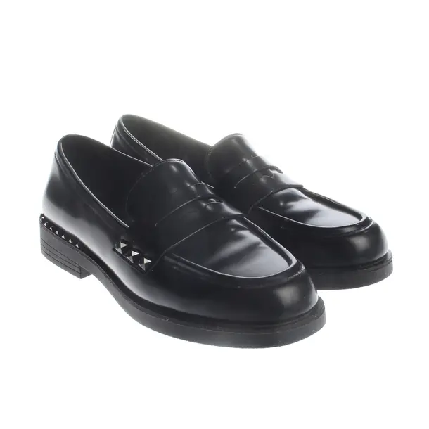 Loafers, in Schwarz, Ash