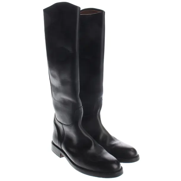 Stiefel, in Schwarz, Ludwig Reiter