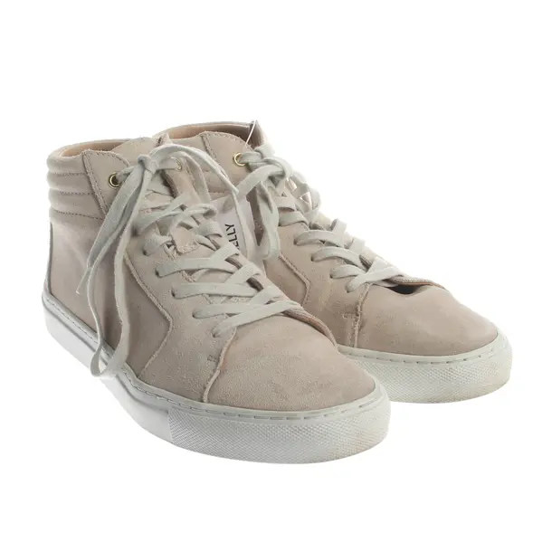 High-Top Sneaker, in Beige, Ludwig Reiter