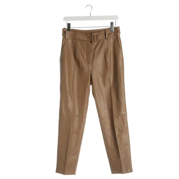 Hose, in Hellbraun, Leder, Windsor