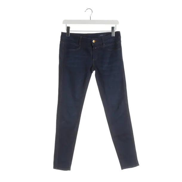 Jeans Skinny, in Navy, Baumwolle, Closed