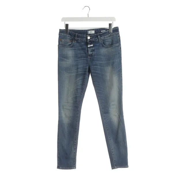 Jeans Skinny, in Blau, Baumwolle, Closed