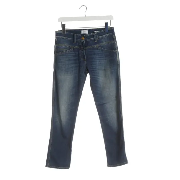 Jeans Slim Fit, in Blau, Baumwolle, Closed