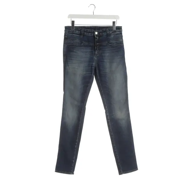 Jeans Skinny, in Navy, Baumwolle, Closed