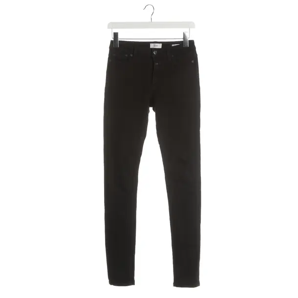 Jeans skinny, in Nero, Cotone, Chiuso