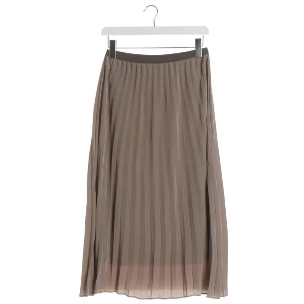 Gonna, in Cammello, Poliestere, Windsor