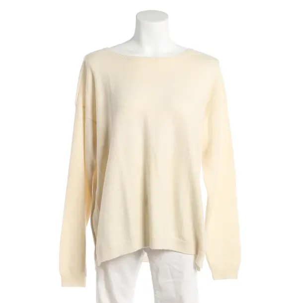 Pullover, in Cream, Kaschmir, Closed
