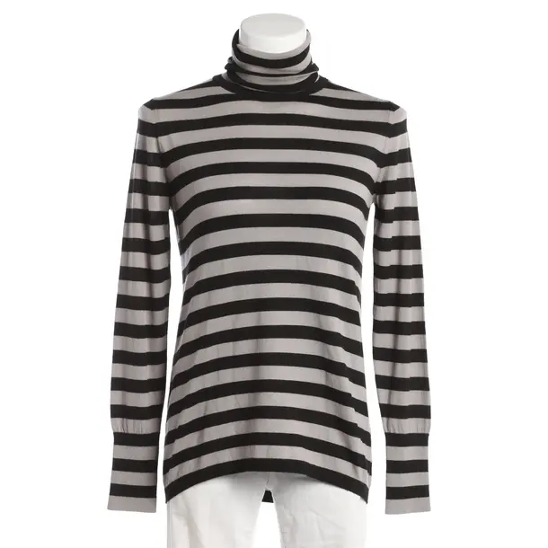 Wool Jumper, in Black, Wool, Windsor