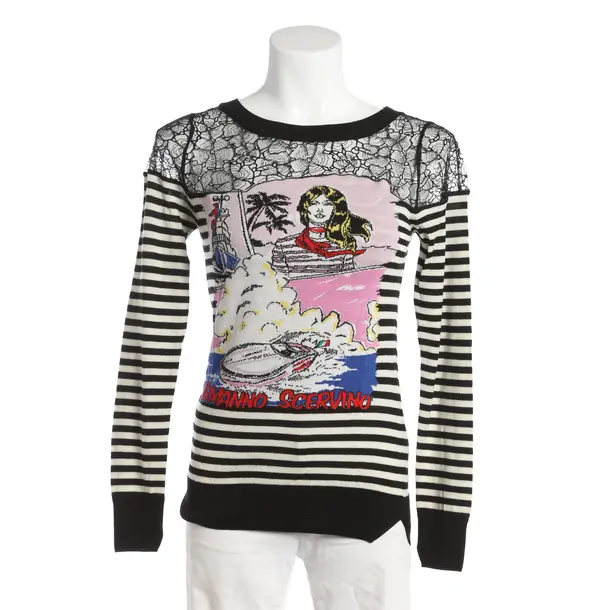 Wool Jumper, in Multicolored, Wool, Ermanno Scervino