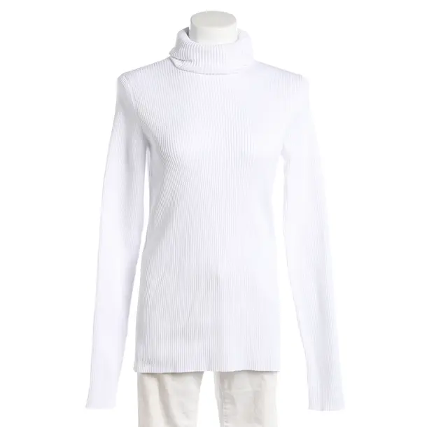Jumper, in White, Polyamide, Balenciaga