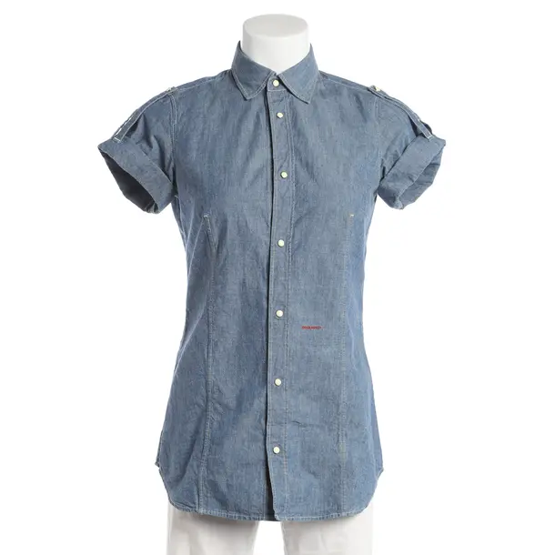 Blouse, in Blue, Cotton, Dsquared