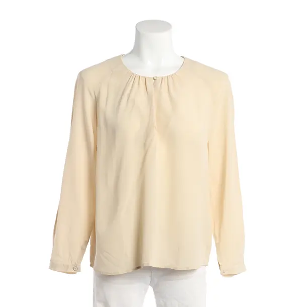 Bluse, in Beige, Viskose, Closed
