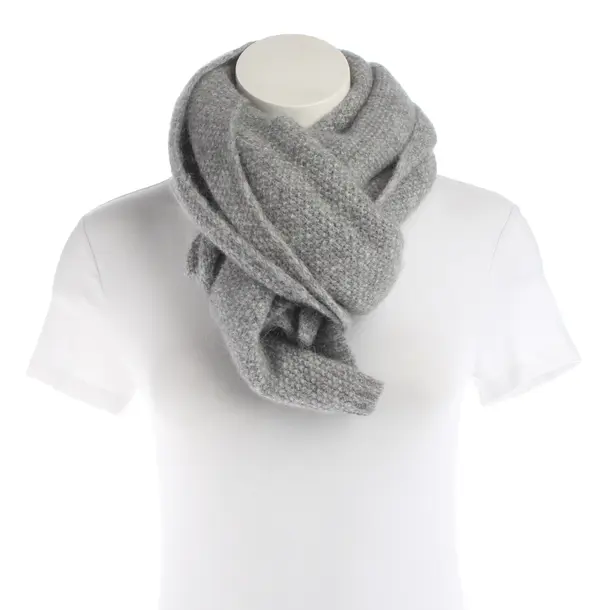 Schal, in Grau, Polyimid, Drykorn