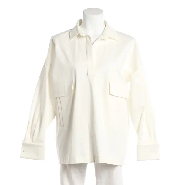 Blouse, in Cream, Cotton, Max Mara