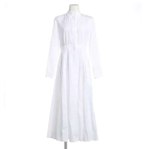 Abito, in Bianco, Cotone, Max Mara