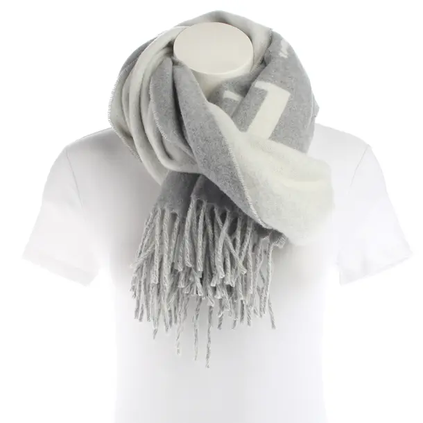 Sciarpa, in Grigio chiaro, Lana, Polo Ralph Lauren