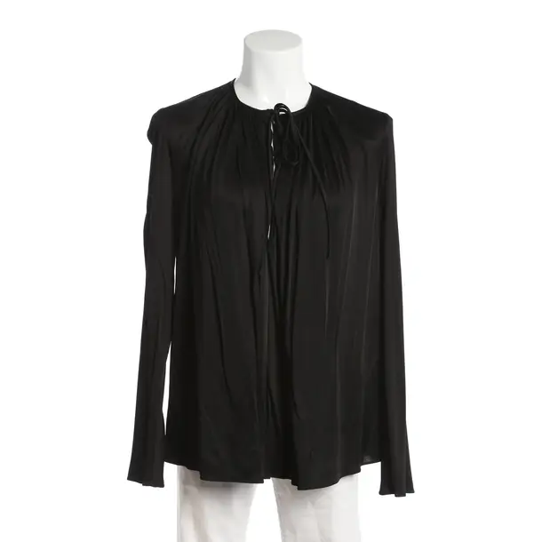 Blouse, in Black, Viscose, Mulberry