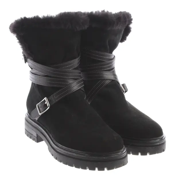 Ankle Boots, in Black, Gianvito Rossi