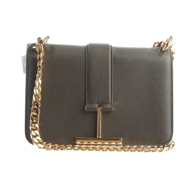 Shoulder Bag, in Dark Brown, Leather, Tom Ford