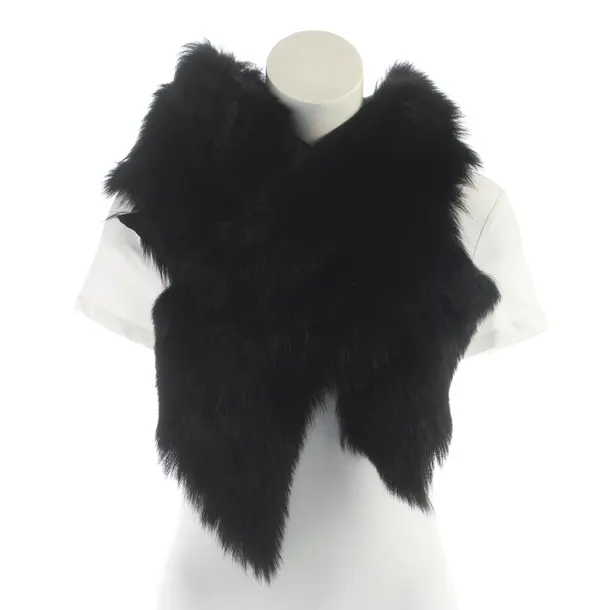 Sciarpa, in Nero, Pelliccia, Giuseppe