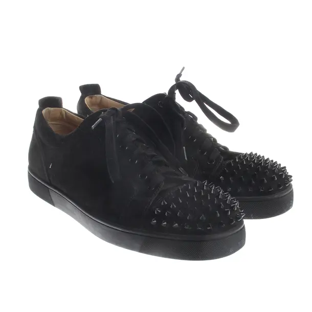 Sneakers, in Black, Christian Louboutin
