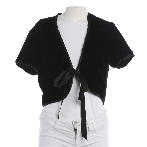 Summer Jacket, in Black, Viscose, Steffen Schraut