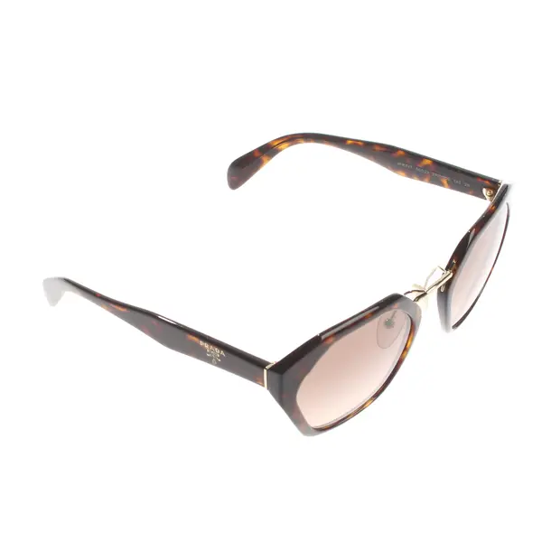 Sunglasses, in Brown, Synthetic / Metal, Prada