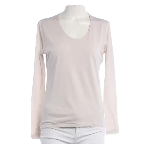 Manica lunga, in Beige, Seta, Alludere