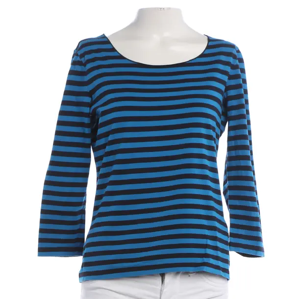 Longsleeve, in Navy, Baumwolle, Hugo Boss Black Label