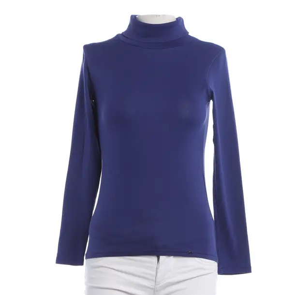 Long Sleeve Shirt, in Purple, Cotton, Marc Cain