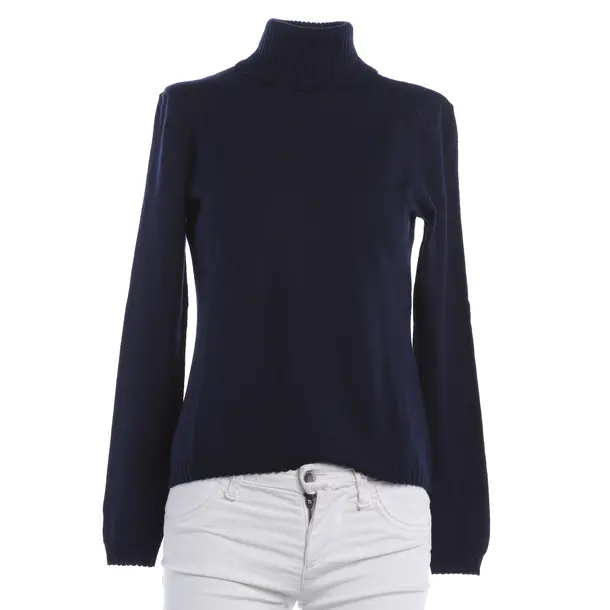 Jumper, in Navy, Wool, Escada