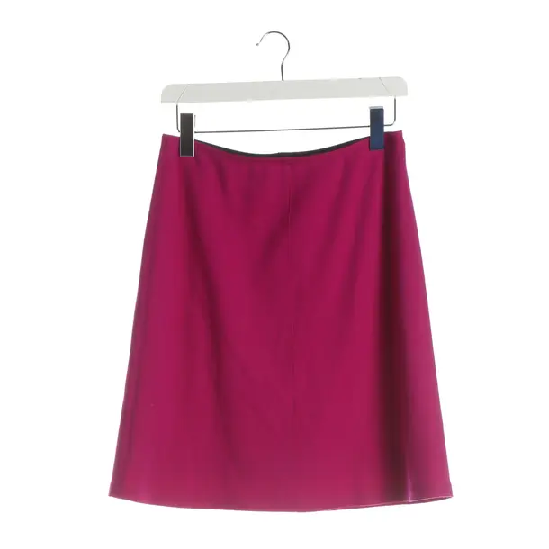 Skirt, in Fuchsia, Wool, Marc Cain