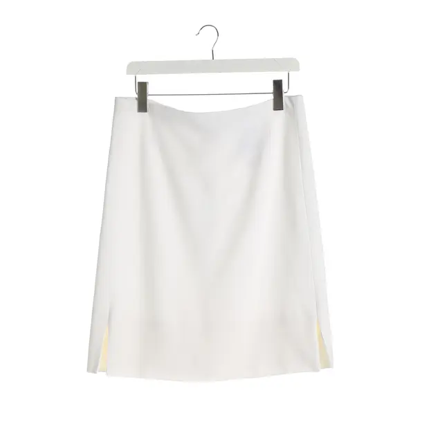 Skirt, in Cream, Viscose, Fay