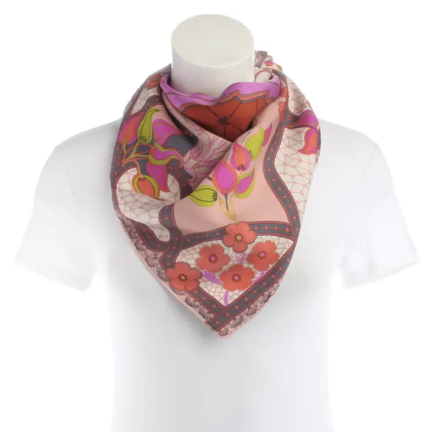 Shawl, in Multicolored, Silk, Etro