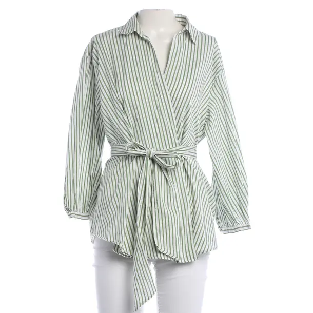 Blouse, in Green, Cotton, Max Mara