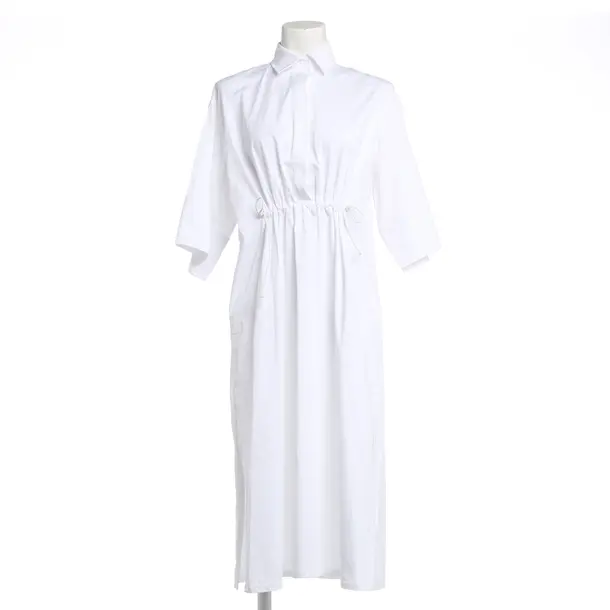 Kleid, in Weiß, Baumwolle, Max Mara