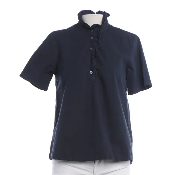 Bluse, in Navy, Baumwolle, 0039 Italy