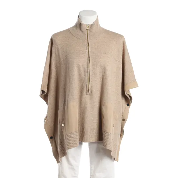 Strickjacke, in Hellbraun, Wolle, Repeat