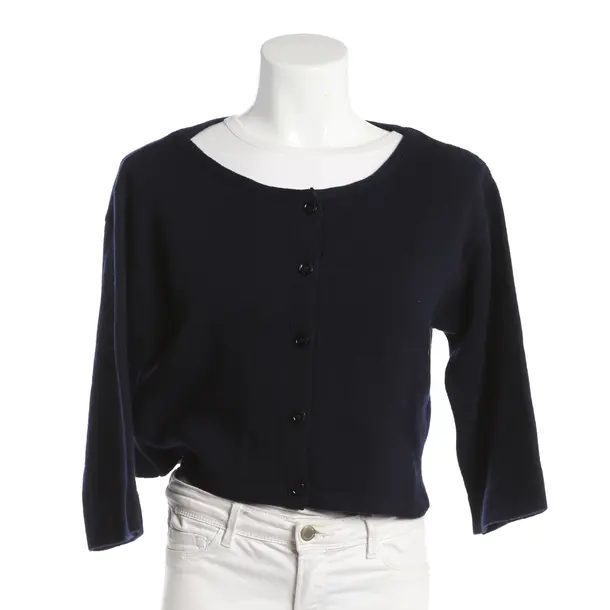 Strickjacke, in Navy, Wolle, Strenesse