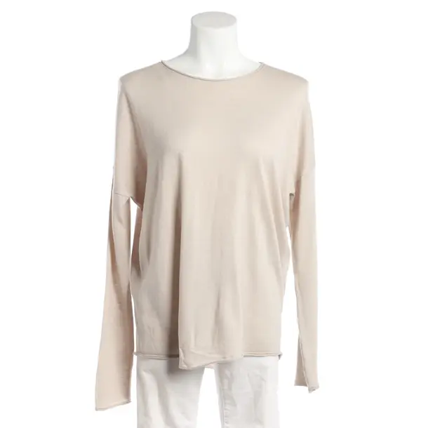 Jumper, in Beige, Wool, Marc Cain