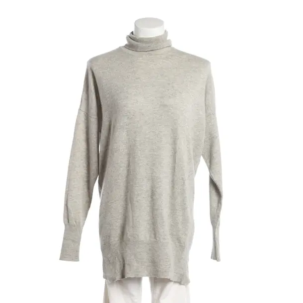 Maglia in cachemire, in Grigio, Cachemire, Malo