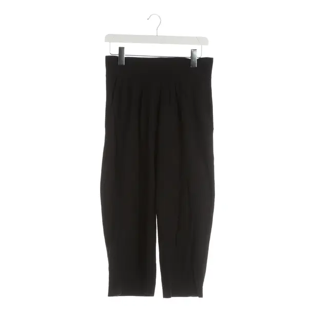 Pants, in Black, Cotton, Allude