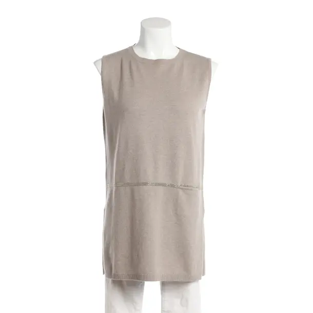 Pullunder, in Hellbraun, Wolle, Fabiana Filippi