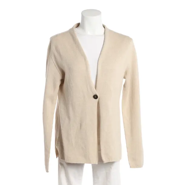 Strickjacke, in Beige, Wolle, Peserico